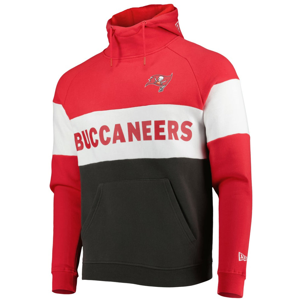 Colorblock Current Pullover Hoodie - Tampa Bay Buccaneers Hoodies