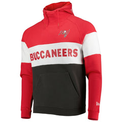 Colorblock Current Pullover Hoodie - Tampa Bay Buccaneers Hoodies