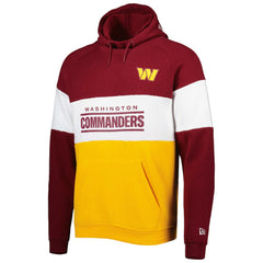 Colorblock Current Pullover Hoodie - Washington Commanders Hoodies