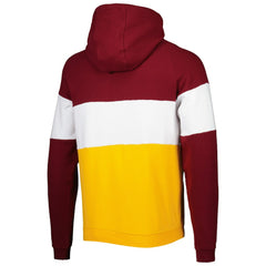Colorblock Current Pullover Hoodie - Washington Commanders Hoodies