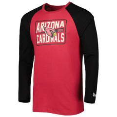 Current Raglan Long Sleeve T-Shirt - Arizona Cardinals T-shirts