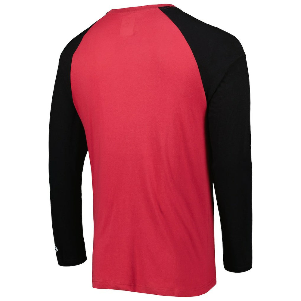 Current Raglan Long Sleeve T-Shirt - Arizona Cardinals T-shirts