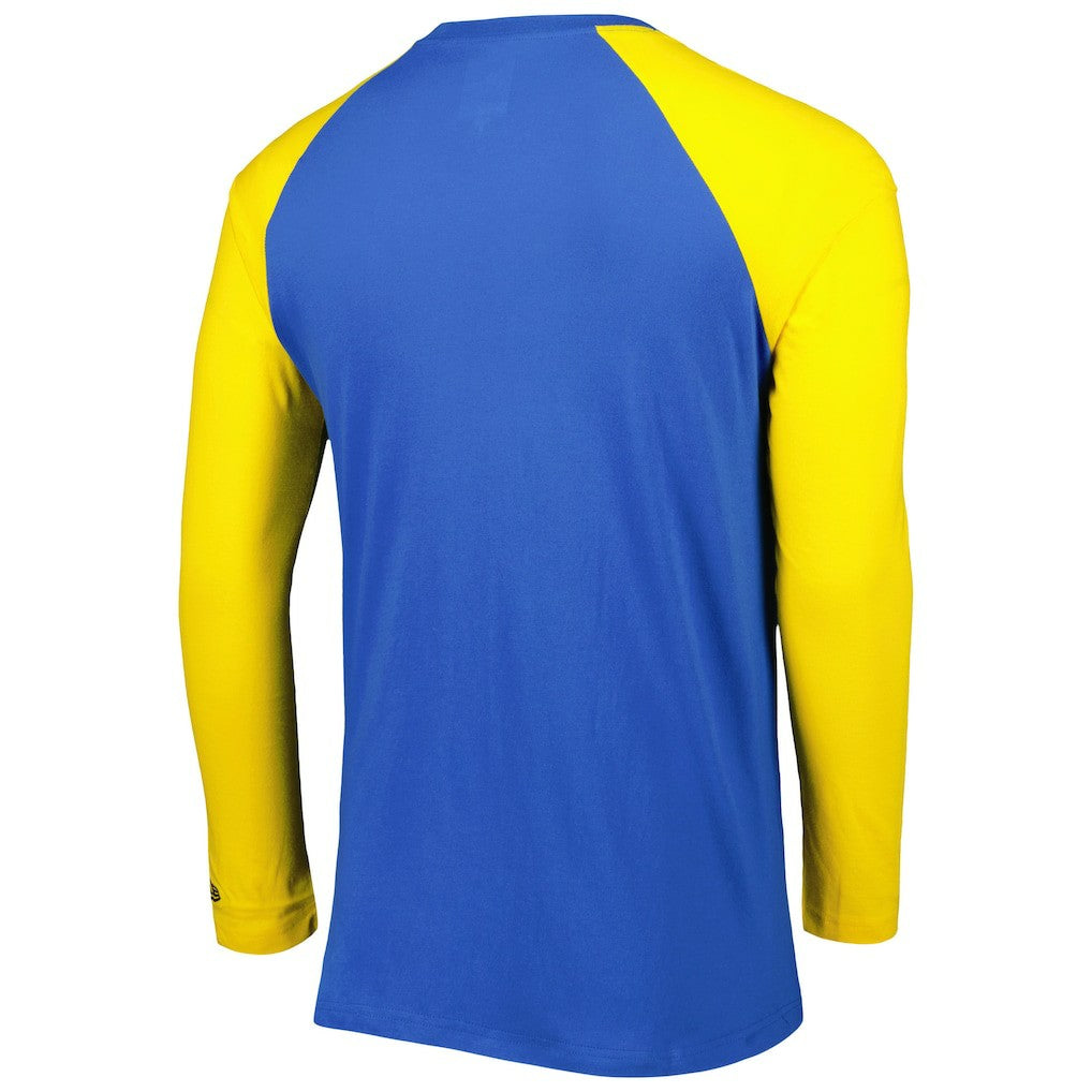 Current Raglan Long Sleeve T-Shirt - Los Angeles Rams T-shirts