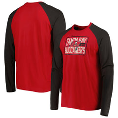 Current Raglan Long Sleeve T-Shirt - Tampa Bay Buccaneers T-shirts
