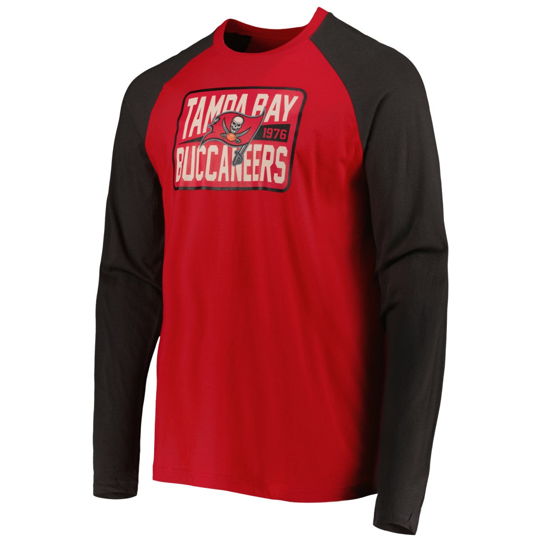 Current Raglan Long Sleeve T-Shirt - Tampa Bay Buccaneers T-shirts