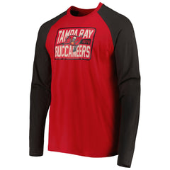Current Raglan Long Sleeve T-Shirt - Tampa Bay Buccaneers T-shirts