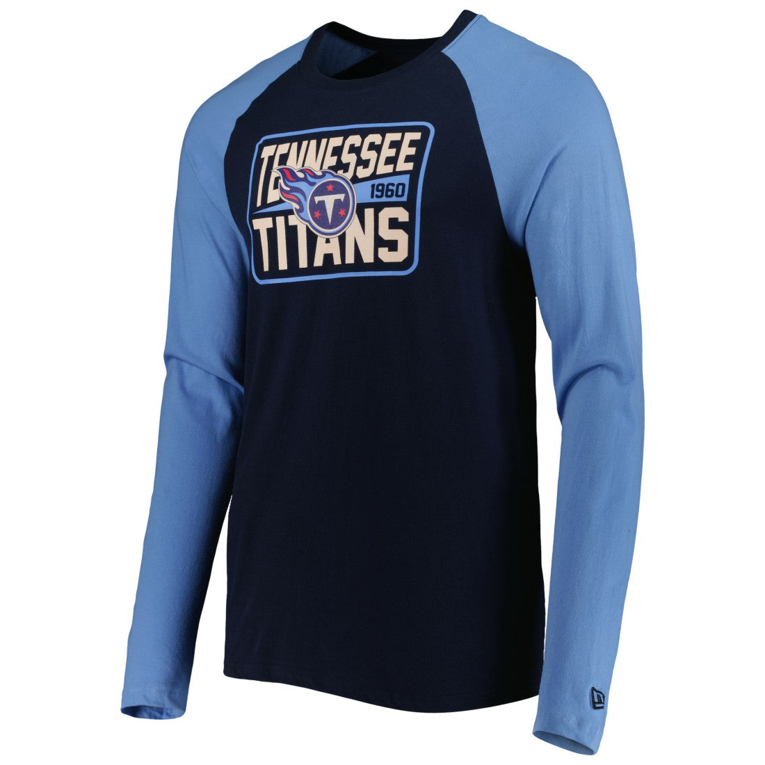 Current Raglan Long Sleeve T-Shirt - Tennessee Titans T-shirts