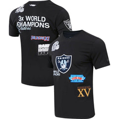 Pro Standard ship T-Shirt - Las Vegas Raiders T-shirts