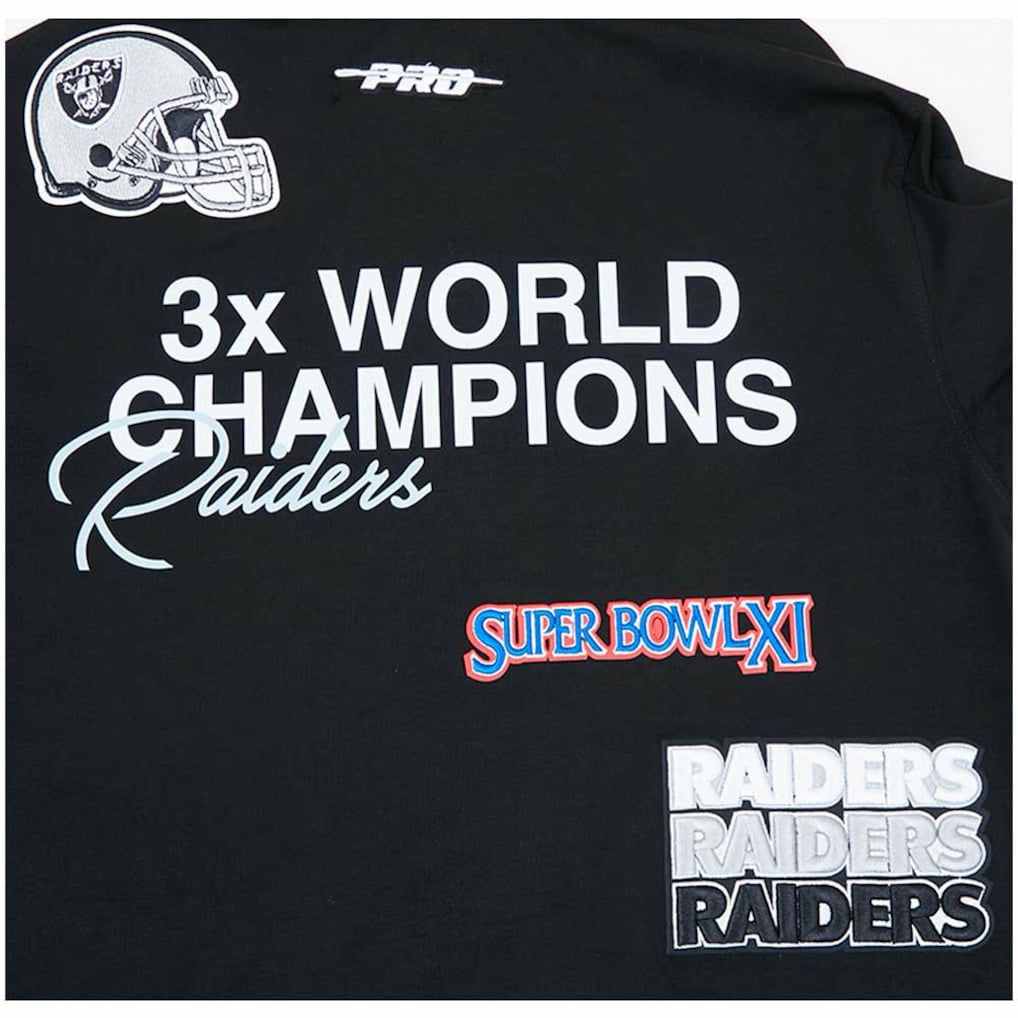 Pro Standard ship T-Shirt - Las Vegas Raiders T-shirts