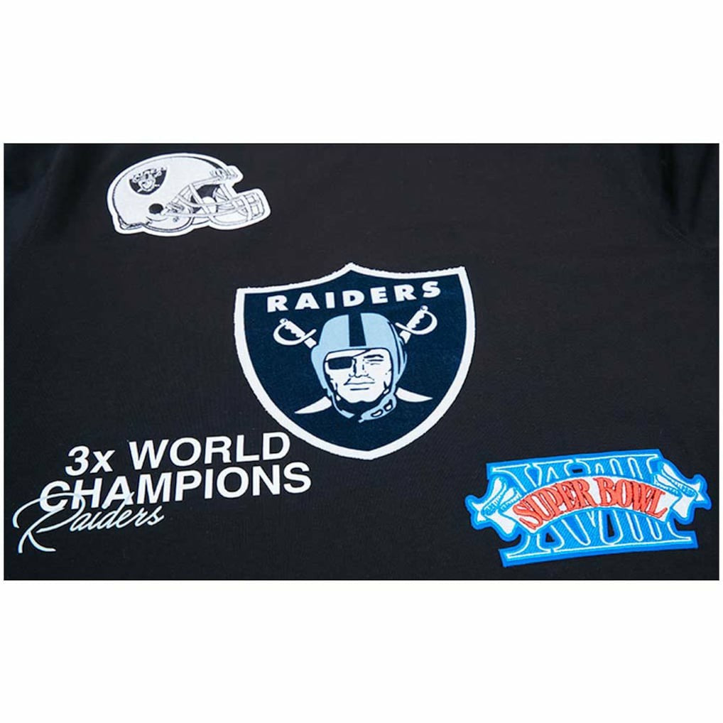 Pro Standard ship T-Shirt - Las Vegas Raiders T-shirts