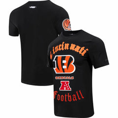 Pro Standard Old English T-Shirt - Cincinnati Bengals T-shirts