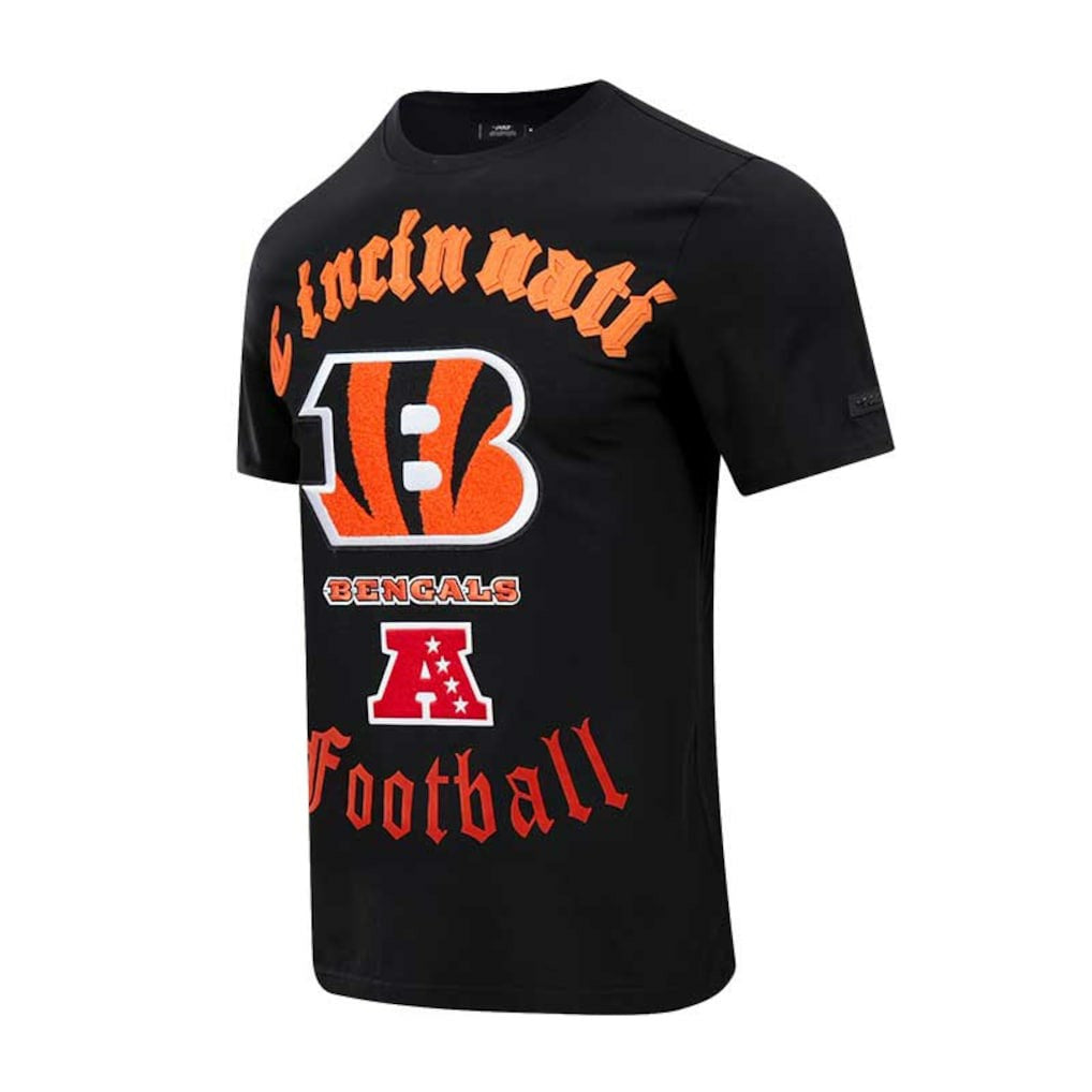 Pro Standard Old English T-Shirt - Cincinnati Bengals T-shirts