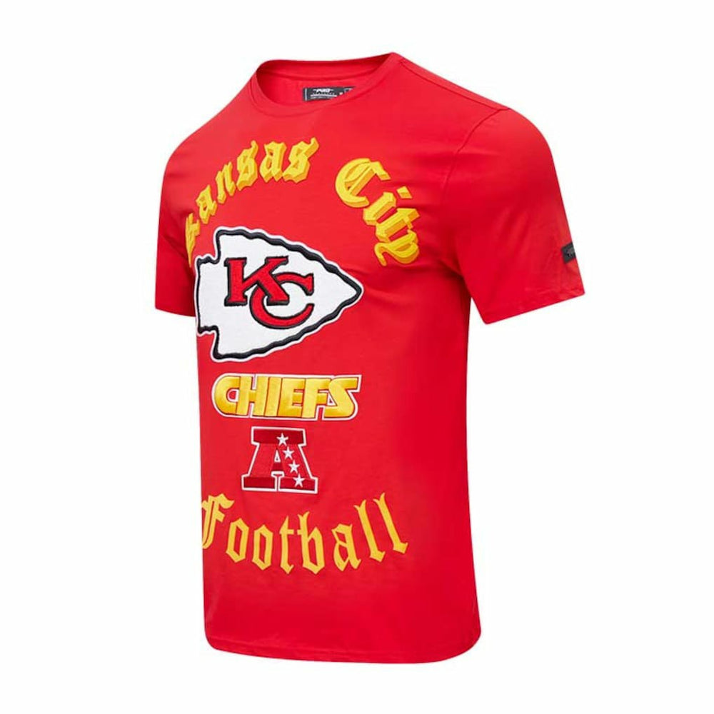 Pro Standard Old English T-Shirt - Kansas City Chiefs T-shirts
