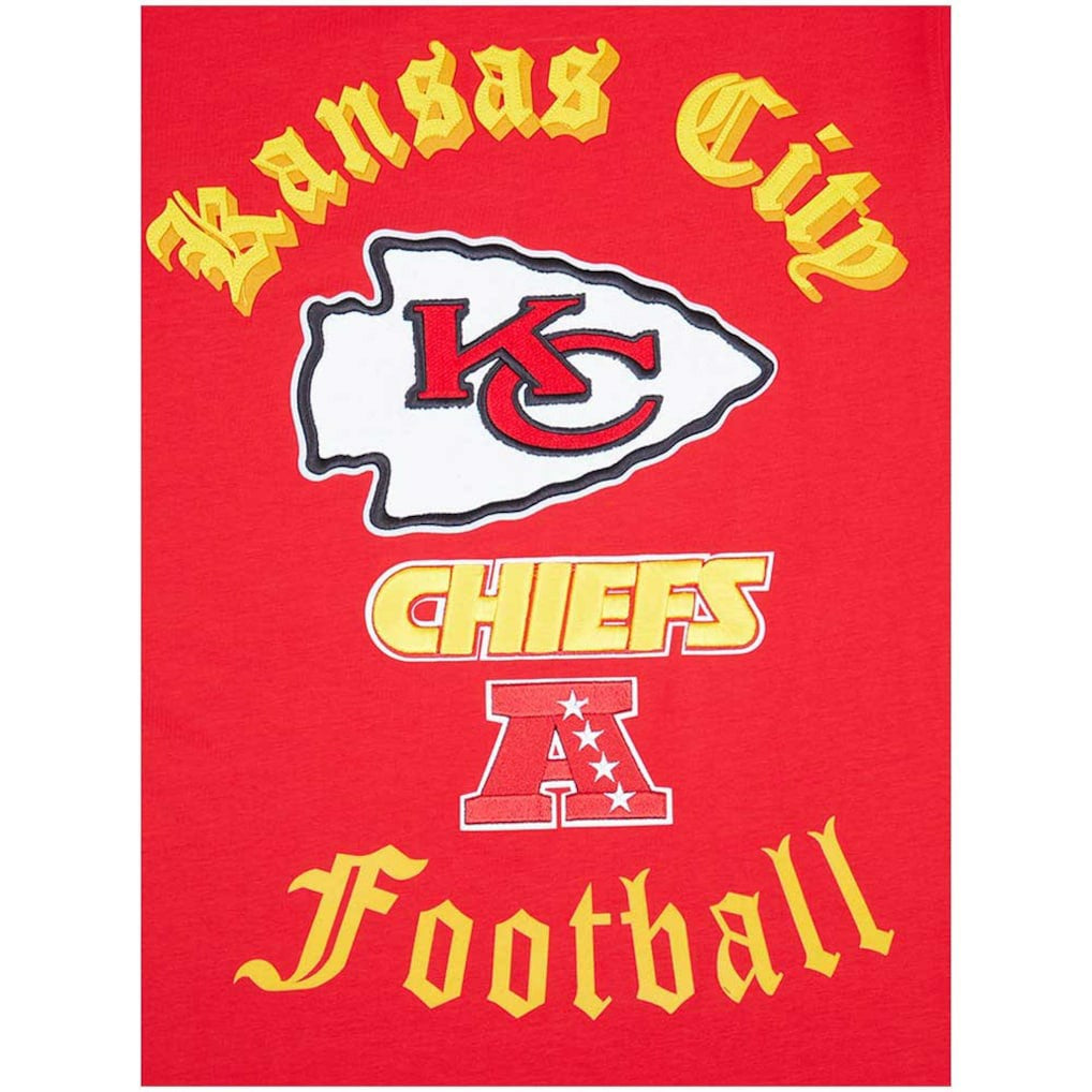 Pro Standard Old English T-Shirt - Kansas City Chiefs T-shirts