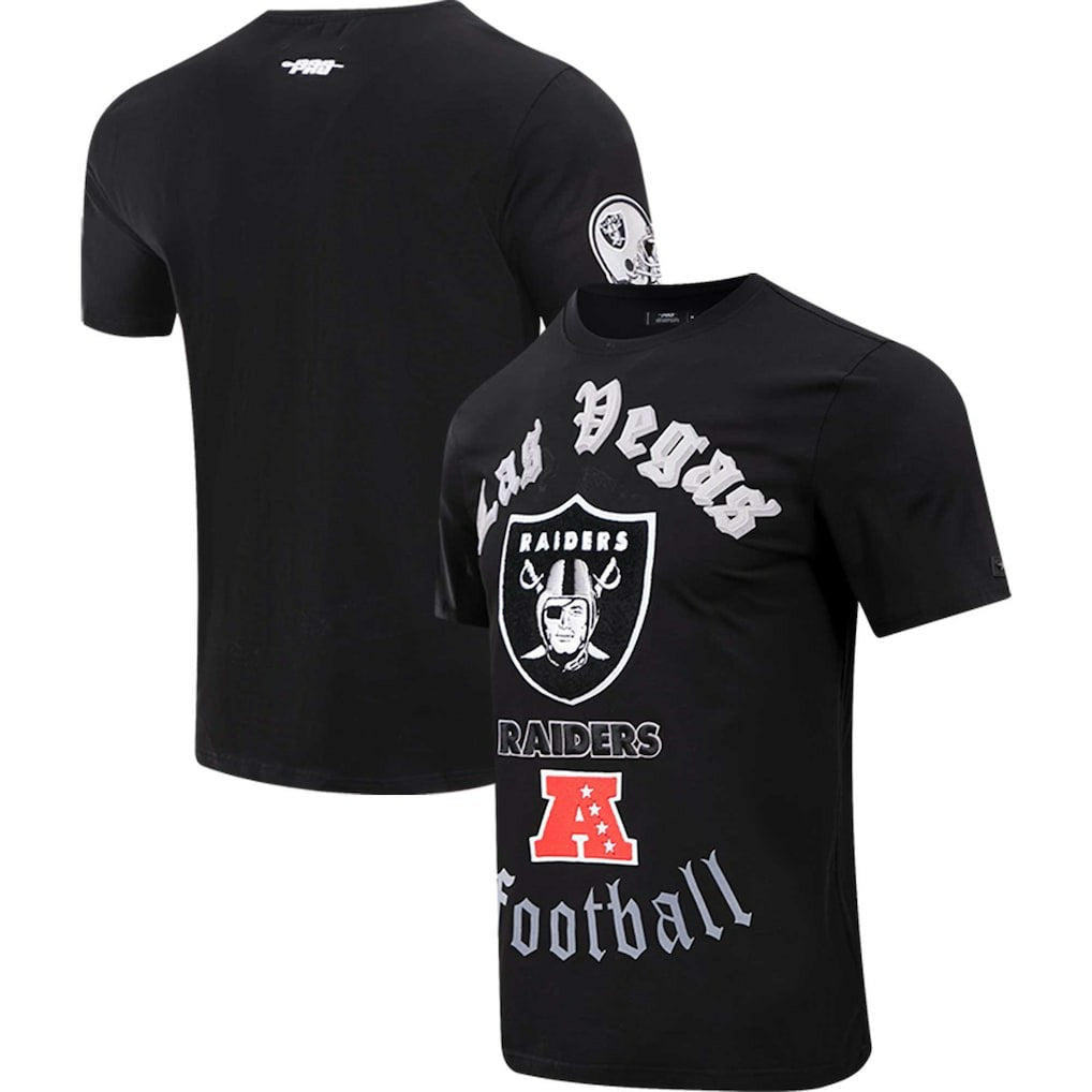 Pro Standard Old English T-Shirt - Las Vegas Raiders T-shirts
