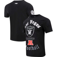 Pro Standard Old English T-Shirt - Las Vegas Raiders T-shirts