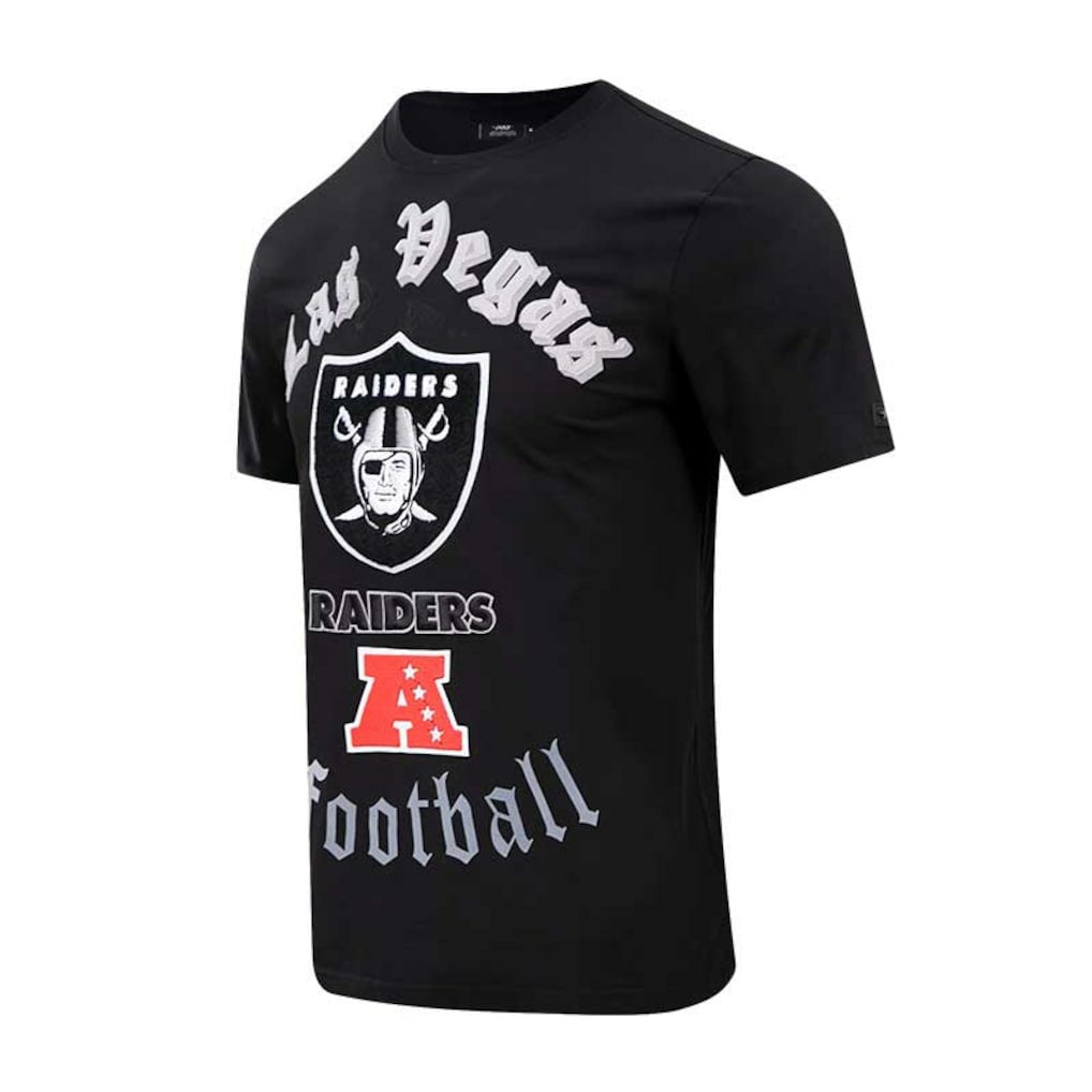 Pro Standard Old English T-Shirt - Las Vegas Raiders T-shirts