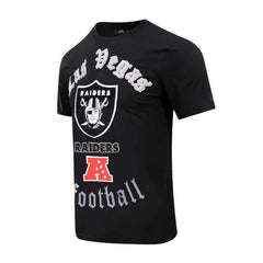 Pro Standard Old English T-Shirt - Las Vegas Raiders T-shirts