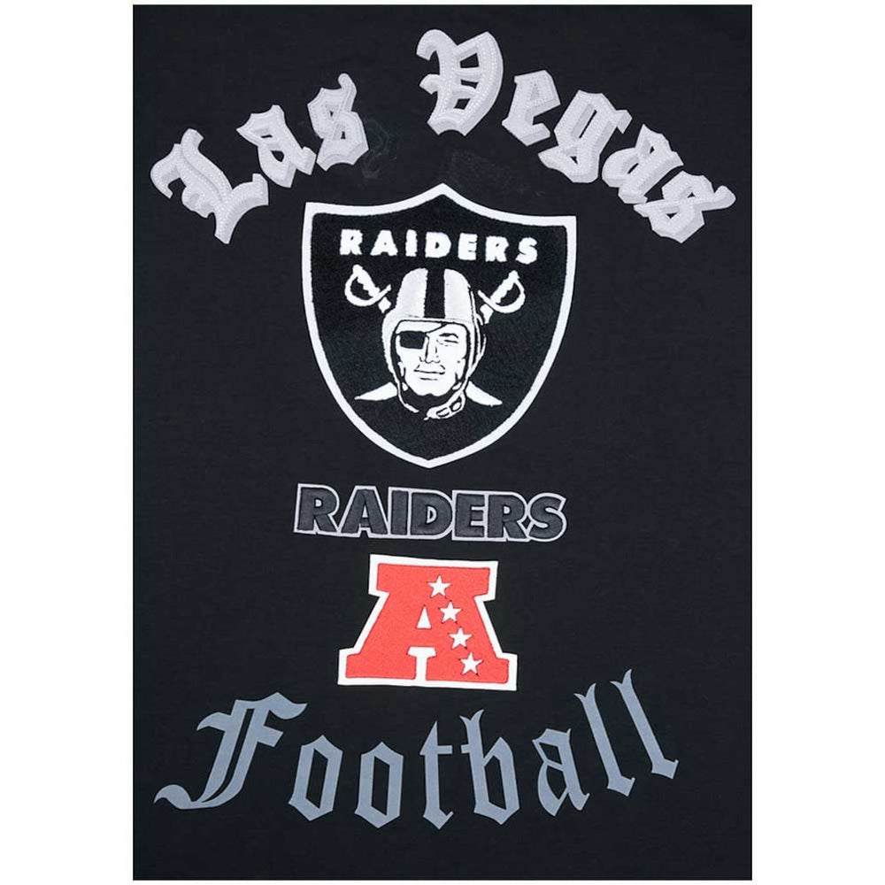 Pro Standard Old English T-Shirt - Las Vegas Raiders T-shirts