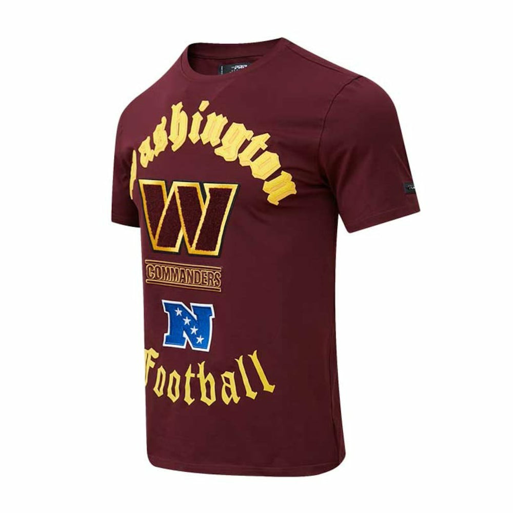 Pro Standard Old English T-Shirt - Washington Commanders T-shirts