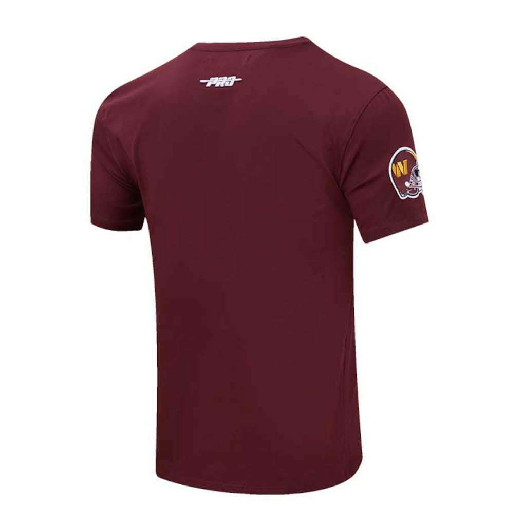 Pro Standard Old English T-Shirt - Washington Commanders T-shirts
