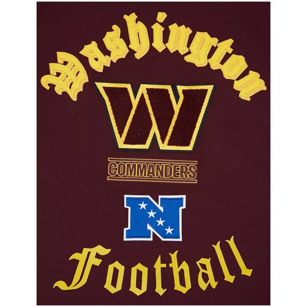 Pro Standard Old English T-Shirt - Washington Commanders T-shirts