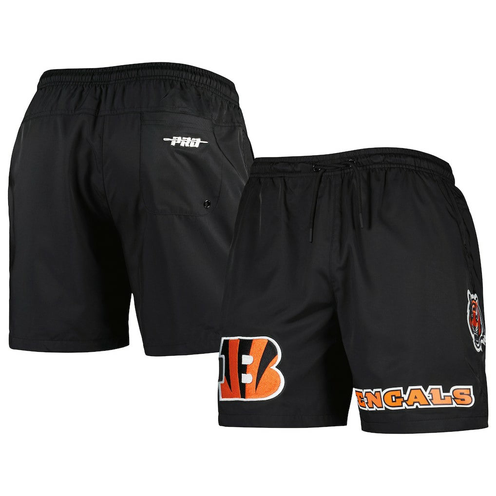 Pro Standard Woven Shorts - Cincinnati Bengals Shorts