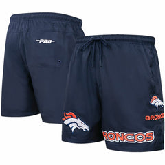 Pro Standard Woven Shorts - Denver Broncos Shorts