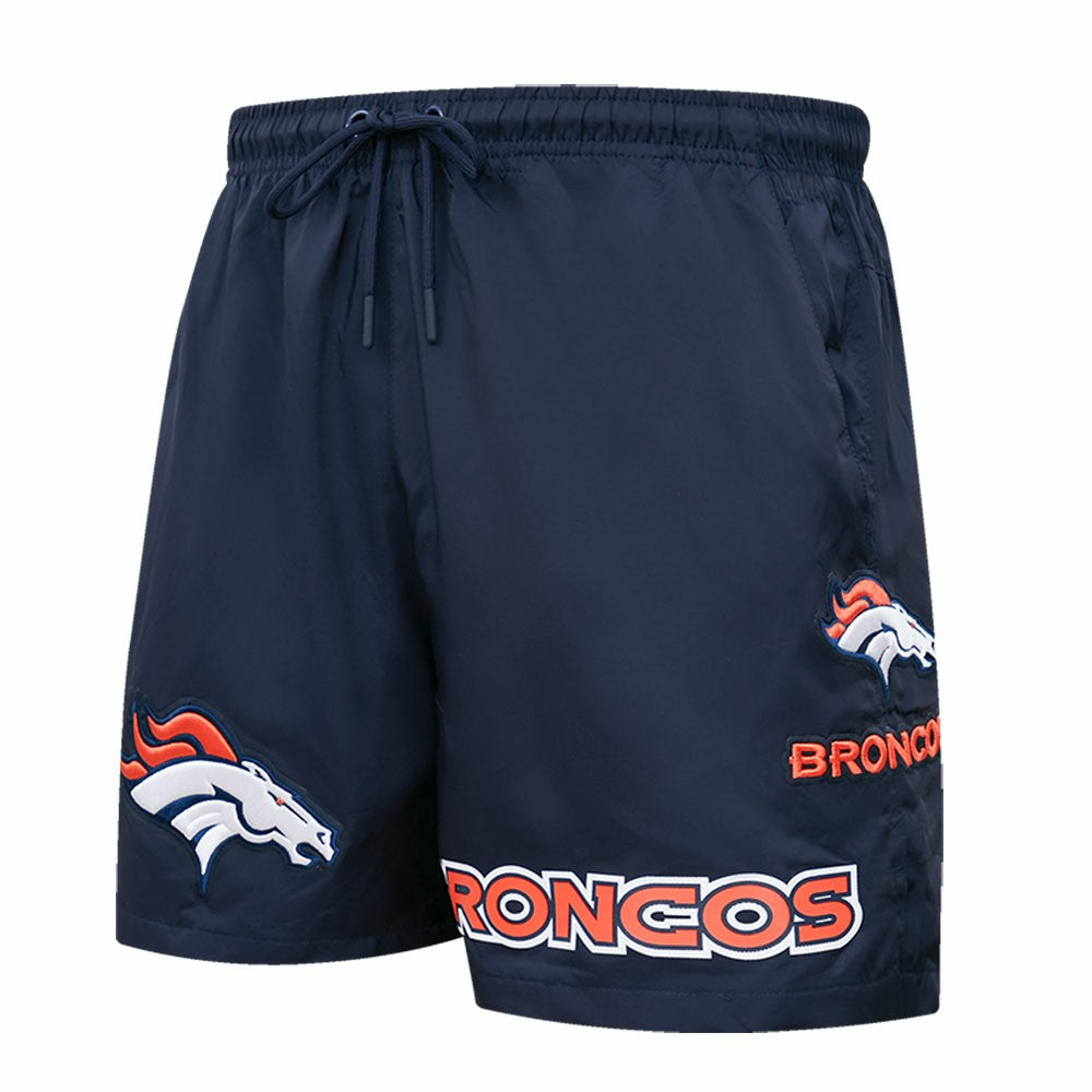 Pro Standard Woven Shorts - Denver Broncos Shorts