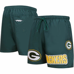 Pro Standard Woven Shorts - Green Bay Packers Shorts