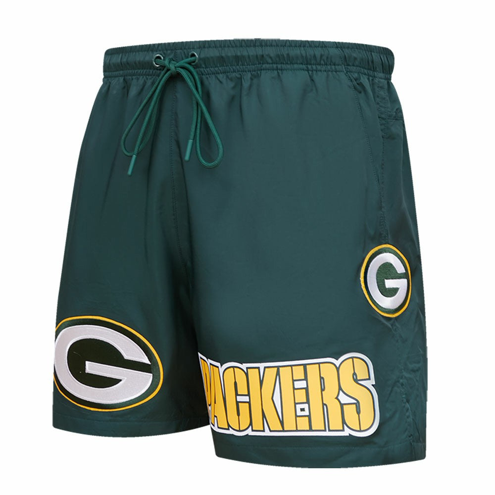 Pro Standard Woven Shorts - Green Bay Packers Shorts