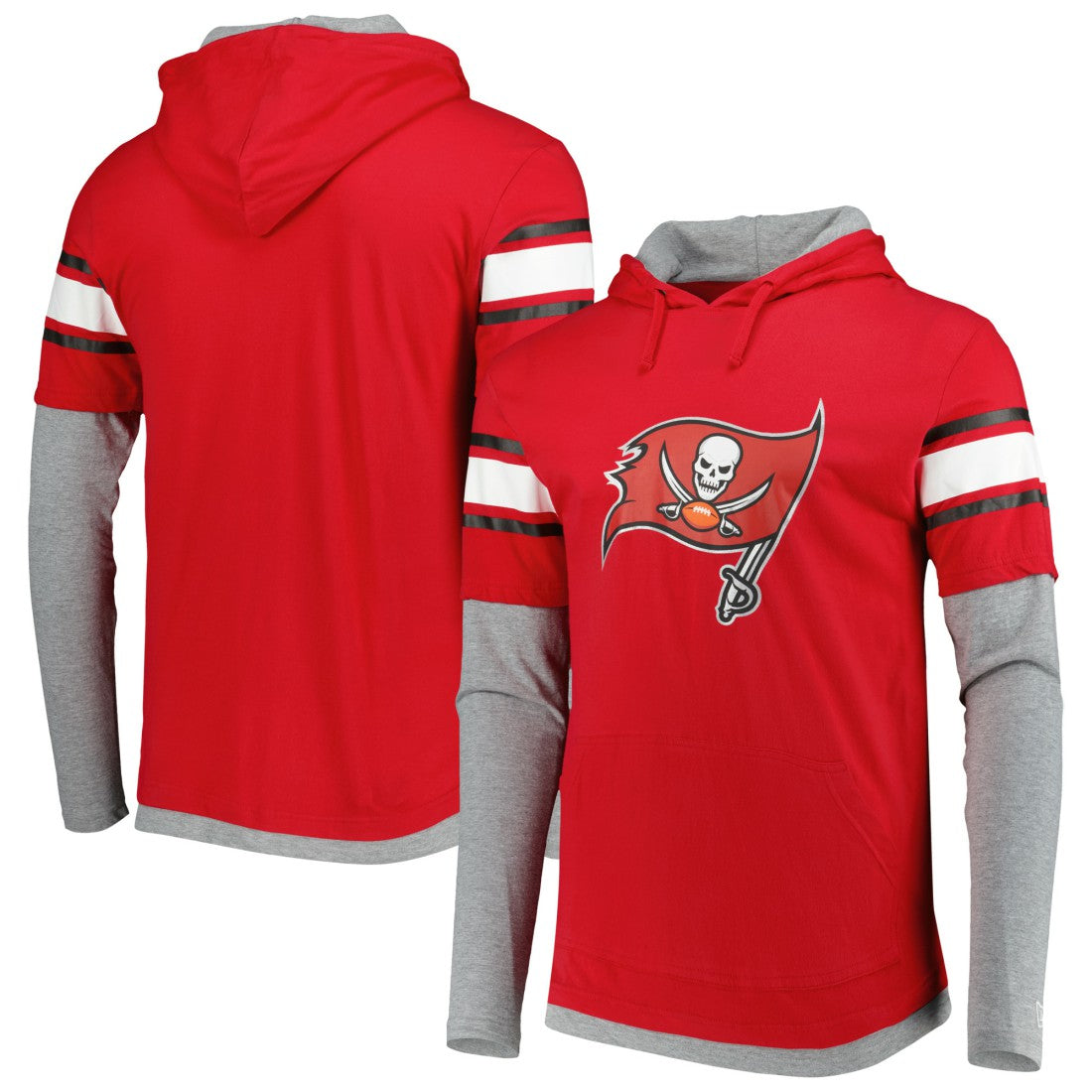 Long Sleeve Hoodie T-Shirt - Tampa Bay Buccaneers Hoodies