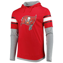 Long Sleeve Hoodie T-Shirt - Tampa Bay Buccaneers Hoodies