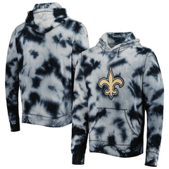 Team Tie-Dye Pullover Hoodie - New Orleans Saints Hoodies