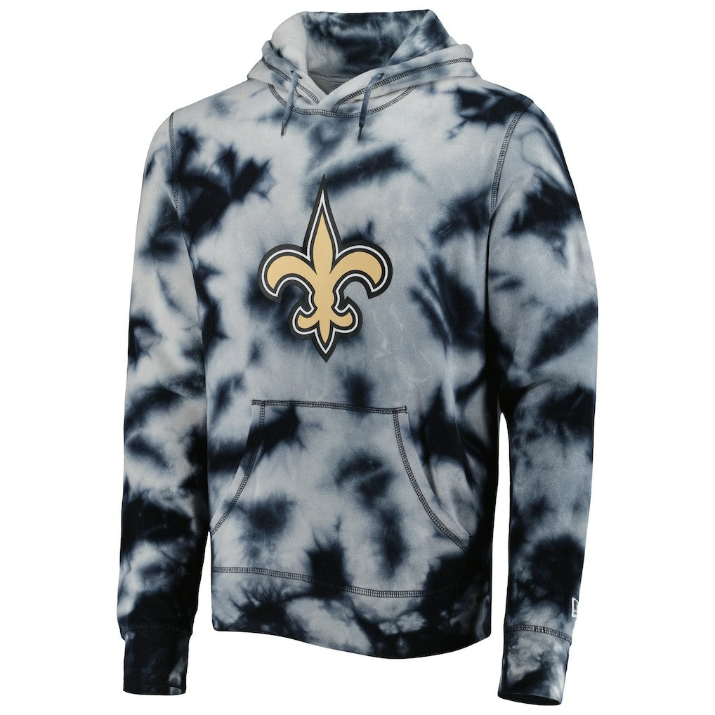Team Tie-Dye Pullover Hoodie - New Orleans Saints Hoodies
