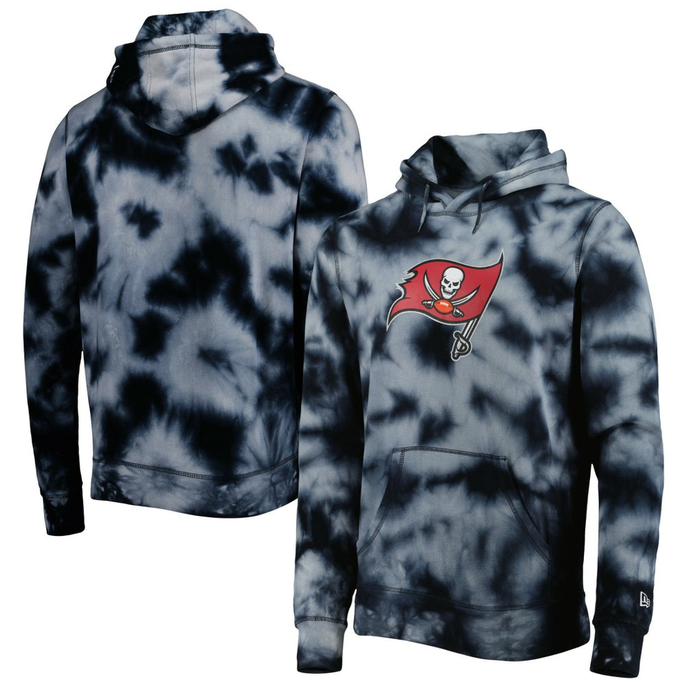 Team Tie-Dye Pullover Hoodie - Tampa Bay Buccaneers Hoodies
