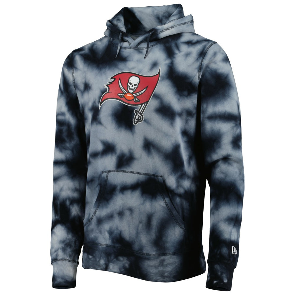 Team Tie-Dye Pullover Hoodie - Tampa Bay Buccaneers Hoodies