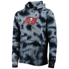 Team Tie-Dye Pullover Hoodie - Tampa Bay Buccaneers Hoodies