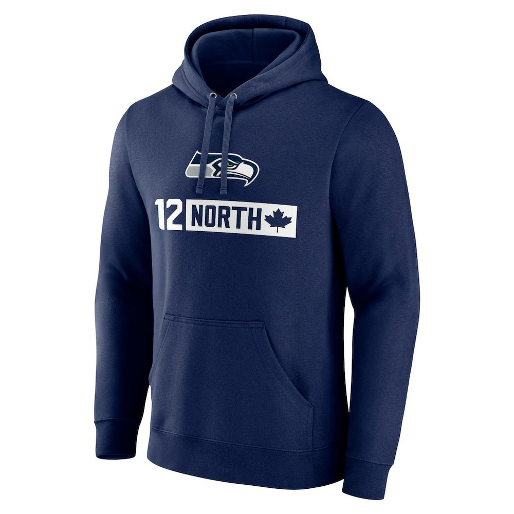 12 North Pullover Hoodie - Seattle Seahawks Hoodies