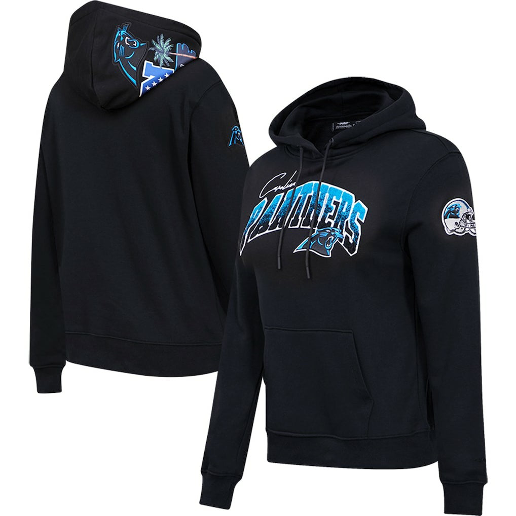 Pro Standard Women's Local Patch Pullover Hoodie - Carolina Panthers Hoodies