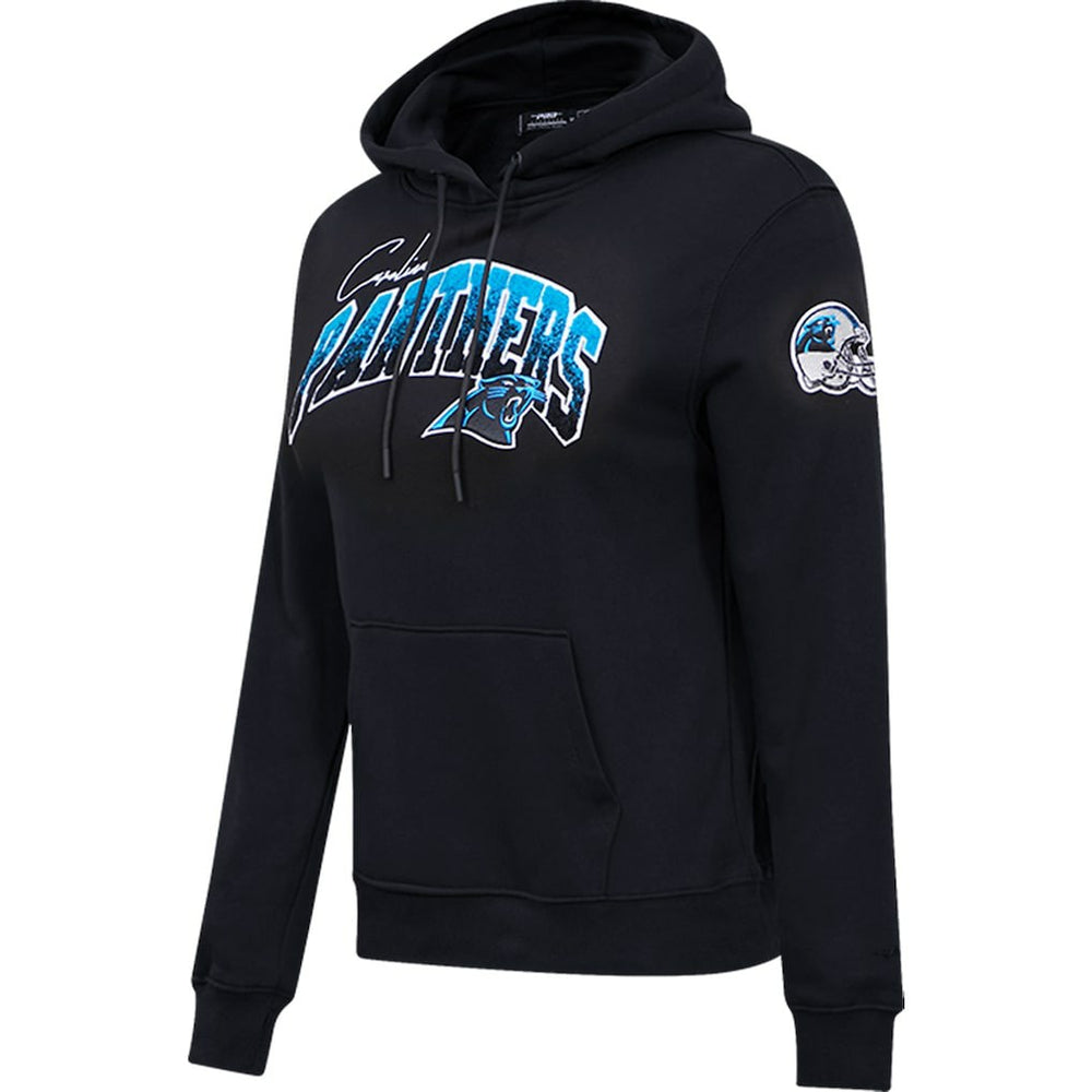Pro Standard Women's Local Patch Pullover Hoodie - Carolina Panthers Hoodies