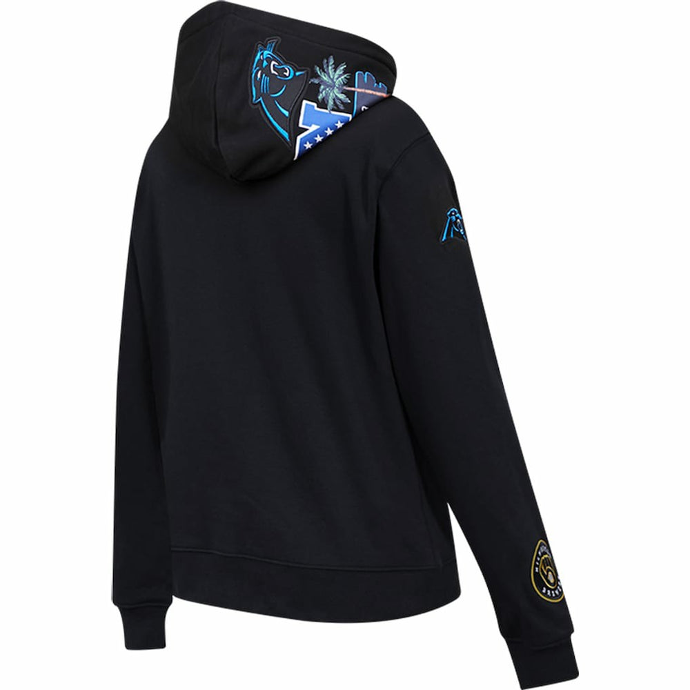 Pro Standard Women's Local Patch Pullover Hoodie - Carolina Panthers Hoodies