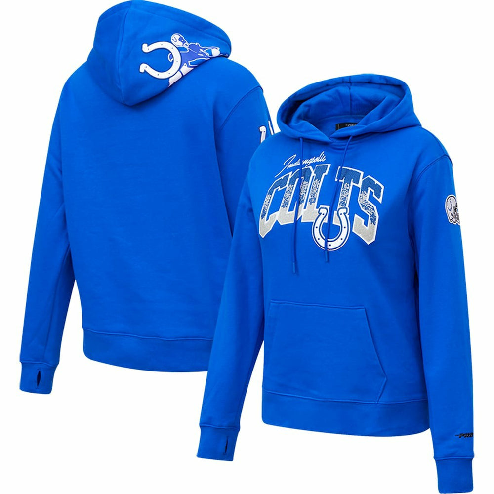Pro Standard Women's Local Patch Pullover Hoodie - Indianapolis Colts Hoodies
