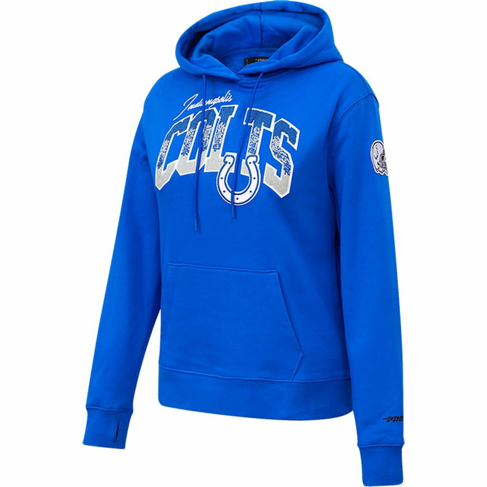 Pro Standard Women's Local Patch Pullover Hoodie - Indianapolis Colts Hoodies