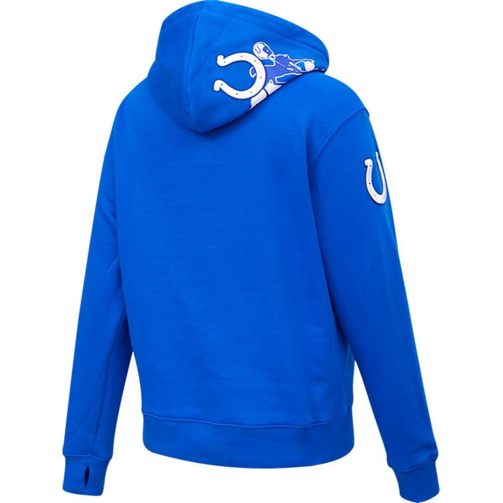 Pro Standard Women's Local Patch Pullover Hoodie - Indianapolis Colts Hoodies