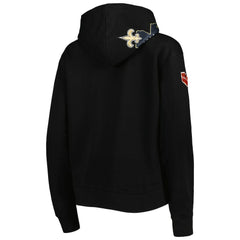 Pro Standard Women's Local Patch Pullover Hoodie - New Orleans Saints Hoodies