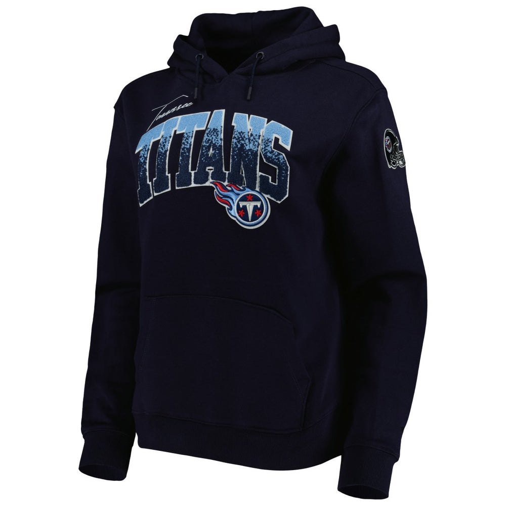Pro Standard Women's Local Patch Pullover Hoodie - Tennessee Titans Hoodies