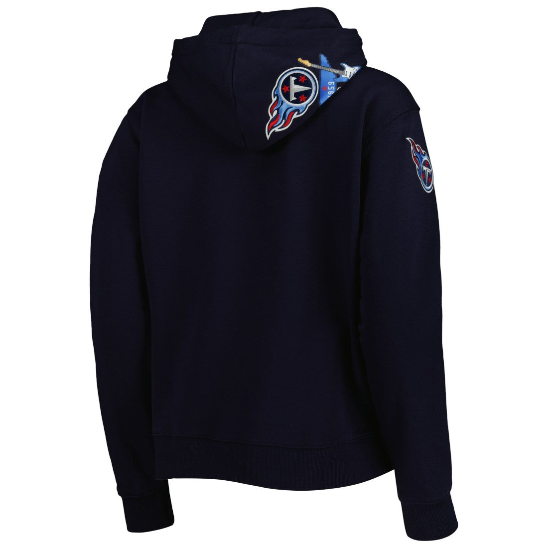 Pro Standard Women's Local Patch Pullover Hoodie - Tennessee Titans Hoodies