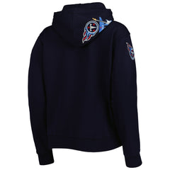 Pro Standard Women's Local Patch Pullover Hoodie - Tennessee Titans Hoodies