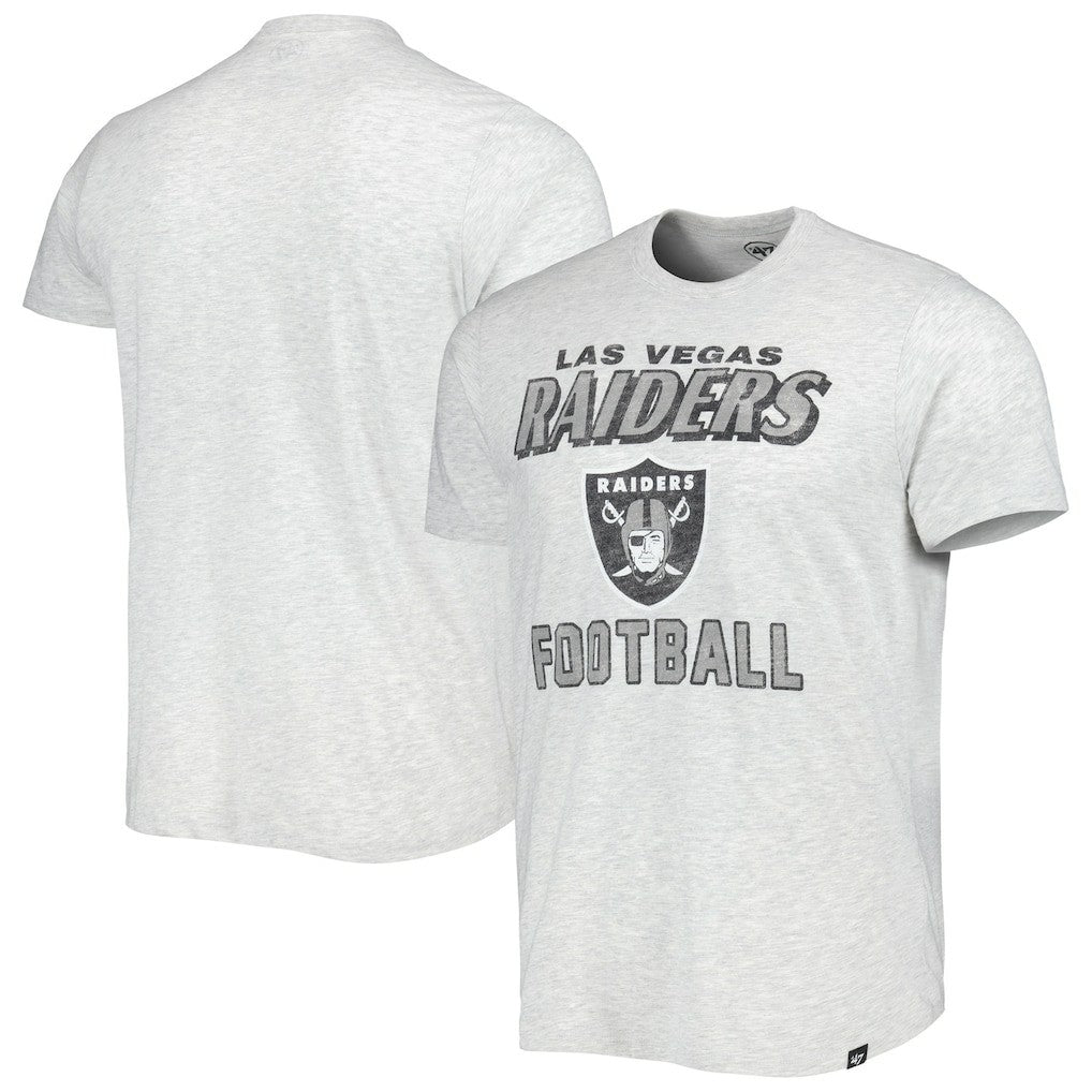 '47 Dozer Franklin Lightweight T-Shirt - Las Vegas Raiders T-shirts